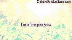 Cristiano Ronaldo Screensaver Free Download [Free Download 2015]
