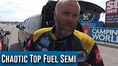 Chaotic Top Fuel Semifinal from NHRA Four-Wide Nationals