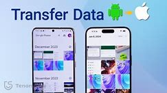 How to Move ALL DATA from Android to iPhone [Switch Android to iPhone]