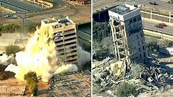 Demolition of Dallas Building is Epic Fail