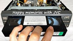 Thank you JVC VCR for the memories