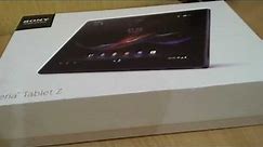 Обзор Sony Xperia Tablet Z 16Gb (SGP311)