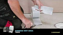 HOW TO Use Waterproofing Tape