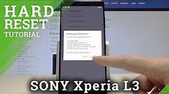 Hard Reset SONY Xperia L3 - Bypass Screen Lock / Repair System / Flash Tutorial