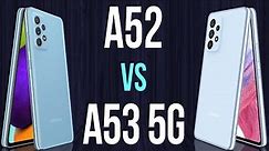 A52 vs A53 5G (Comparativo)