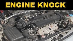 Engine Knock Sound - Explained