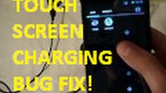 Fix Phone & Tablet Touch Screen Phantom Touches