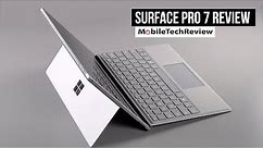 Microsoft Surface Pro 7 Review