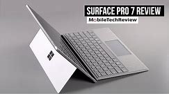 Microsoft Surface Pro 7 Review