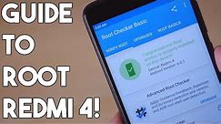 How to Root Redmi 4 Guide- Detailed and easy to follow!