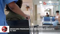 Medicare premiums and deductible amounts