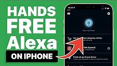 How to use Amazon Alexa together with Apple Siri on iPhone HANDS FREE!