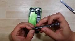 iPhone 5s complete reassembly - Housing change - All steps - Charge Port - Speaker - Camera