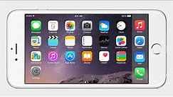 Apple iPhone 6 Plus Silver - TEST