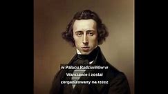 Ciekawostki o Fryderyku Chopinie - część 1