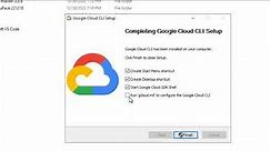 Google Cloud: How to install GCloud CLI on Windows | How to install gcloud command line tool