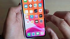 iPhone 11 Pro: How to Go Back to Home Screen Without Home Button