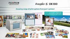 FrontierS DX100 | FUJIFILM