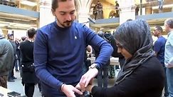 Raw - UK treated to Apple Watch for the first time