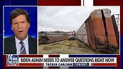 Tucker Reveals truth about Ohio Train derailment