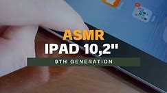 ASMR unboxing Apple iPad 10,2" (2021) 9th generation