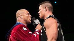 Kurt Angle rap battles John Cena on SmackDown