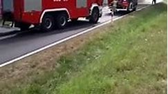 DK11 Manowo- Mostowo - Wypadki i Pożary w Zachodniopomorskim