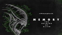 Memory: The Origins Of Alien Trailer (2019) Documentary Movie