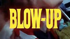 Blow-up - Vintage trailer 1966