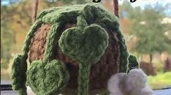 Crochet Hanging Plant Tutorial