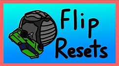 How to Flip Reset... Like a Pro! | Flip Reset Finishing | Rocket League Tutorial