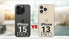 iPhone 15 Pro vs iPhone 13 Pro - REAL Differences