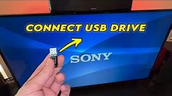 How to Use a USB Drive on Your Sony Smart TV