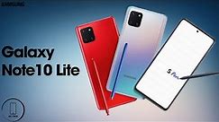 Samsung Galaxy Note 10 Lite - Everything You Need To Know!