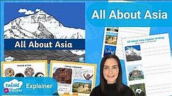 All About Asia for Kids