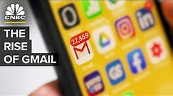 How Google And Gmail Dominated Consumer Email