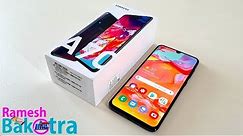 Samsung Galaxy A70 Unboxing and Full Review