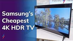 Samsung’s cheapest 4K TV Review | Samsung UE43RU7020