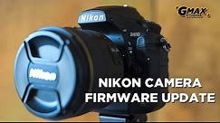 Nikon firmware update | How to do it for all models | What is firmware