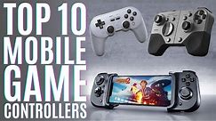 Top 10: Best Mobile Game Controllers of 2021 / Gamepad Controller for iPhone, Android / Joystick