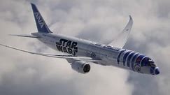 Star Wars R2-D2 Painted Jet To Take To The Skies - CBS Pittsburgh
