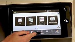 How to Print the Network Information Page on Your Sharp MFP