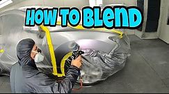 Car Painting: How to Blend Paint in SMALL Areas!