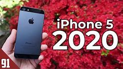 Using the iPhone 5 in 2020 - Review