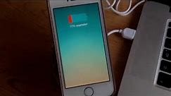 iPhone 5S wireless charging