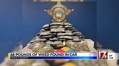 68 pounds of weed, stacks of cash found in Hoke County drug bust: sheriff