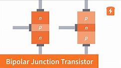 Animated BJT – How a Bipolar Junction Transistor works | Intermediate Electronics