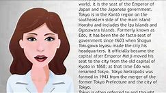 Tokyo - Wiki Videos