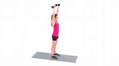 Dumbbell Curl to Press