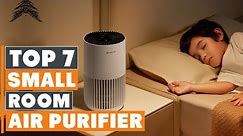 Air Purity Redefined: Best Small Room Air Purifiers of 2024